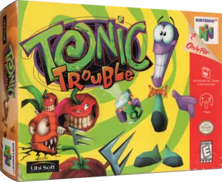 jeu Tonic Trouble